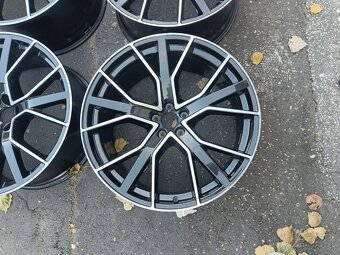 Audi ALU disky R22 10J, 5x112, AUDI Sport SQ8,SQ7,RS6,RS7 - 8