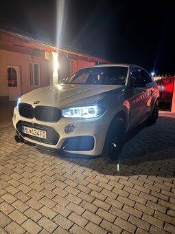 BMW X6 4.0xd M-packet Top Stav Max Vybava - 8