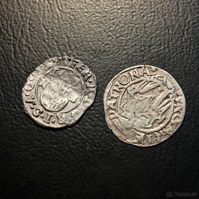 Staré strieborne mince - 8