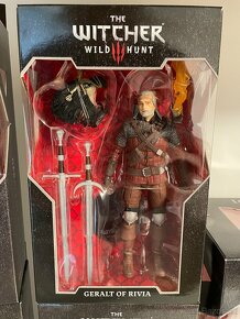 Zbierka 8 zberatelske figurky Witcher - Zaklinac - McFarlane - 8