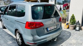 VW Sharan 2,0tdi 2014 - 8