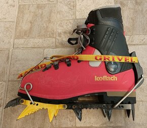 Koflach Tibet (42-43) + Grivel Rambo 2 - 8