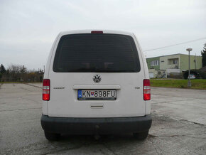 Volkswagen Caddy Kombi 1.6 TDI - 8