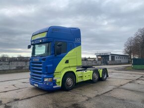 SCANIA R400 6x2 - 8