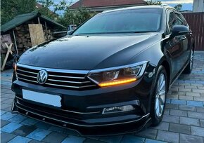 LIPKO VOLKSWAGEN PASSAT B8 ARTEON SPOJLER PREDNÉHO NÁRAZNÍKU - 8