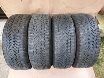 5x112 Audi VW Škoda Seat 215/60 R16 Zimné 6.5mm Michelin - 8