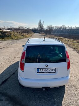 Predám Škoda Roomster 1.6TDI - 8