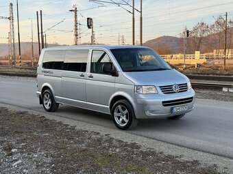 Vokswagen T5 transporter 2.5tdi 96kw, 8 miestne - 8