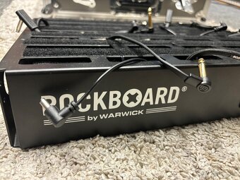 Rockboard Quad 4.1 + Mod 1 V2 + Flight Case - 8