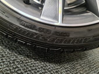 5X100 R17 ŠKODA+ LETNE PNEU 215/40 R17 - 8