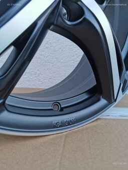 Vw Multivan alu disky Ronal 5X120 7,5X18 ET52 1225 - 8