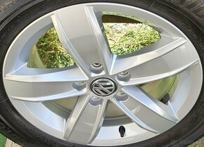 Originálne disky VW, prakticky nové,- 5x112 R16 - 8