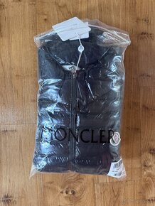 Moncler vesta - shiny black - 8