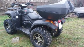 Cf moto Gladiator x6 EFI 4X4 long - 8