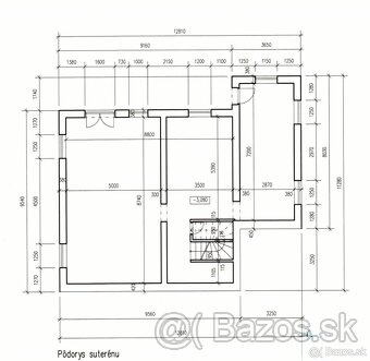 Na predaj rodinný dom, pozemok 800m2 Chrenovec-Brusno - 8