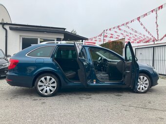 Škoda Superb Combi 2.0 TDI CR L & K 4x4 M6 - 8