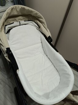 Kočík Riko naturo ecco vrátane isofix základne - 8