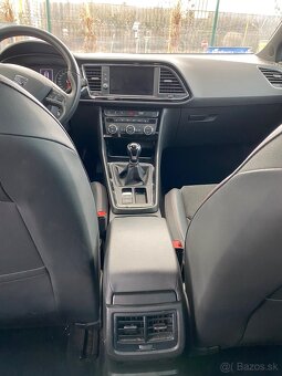 SEAT LEON 1.5 TSI 130k FR, BLACK LIMITED - 8