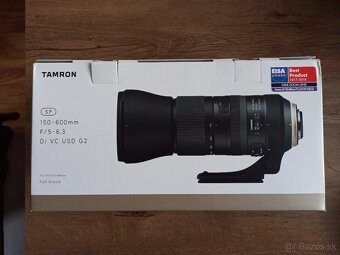 Tamron SP 150-600mm F/5-6.3 Di VC USD G2 pre Nikon - 8