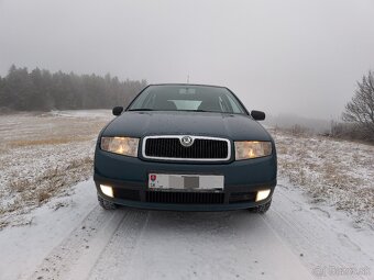 Škoda Fabia Classic 1.4 MPi 44kw - 8