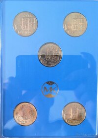 Sady mincí ČSFR - 8