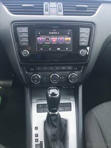 škoda octavia na prenajom 2,0tdi combi automat - 8