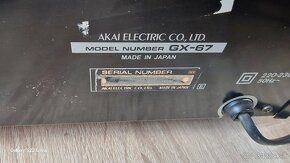 AKAI GX 67 made in Japan 1991 - 8