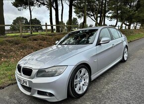 Predam BMW 320D M packet DOVOZ GB Anglicko - 8