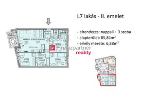 (F111-114REM) 4-izbový byt v meste Győr - 8