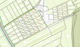 STAVEBNÉ POZEMKY od 528 m2, PRÁVOPLATNÉ ÚZEMNÉ ROZHODNUTIE - 8