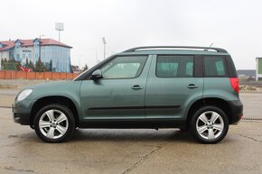 Škoda Yeti 2.0 TDI 140k 4x4 Experience DSG - 8