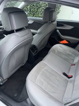 Audi A4 B9 TDI Quattro, automat, odpocet DPH, SK auto, ťažné - 8