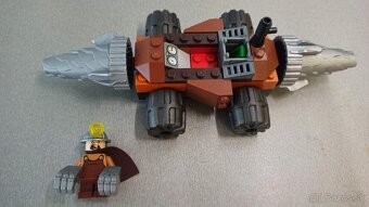 LEGO Juniors 10760 Podkopávač bankovej lúpeže - 8