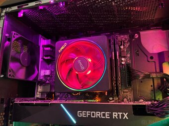 ➡️Ryzen 5 3600X\16GB\RTX 2060S\SSD-HDD\500W Zdroj\zár.  - 8