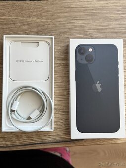 iPhone 13 128gb black/čierny - 8