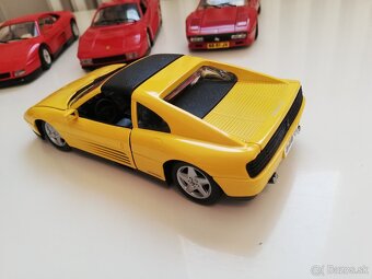 1:24 Bburago 4ks FERRARI modely 80 roky - 8