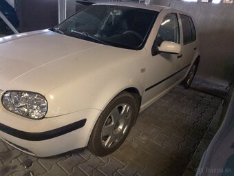 VW Golf 4 1.8 benzín +LPG - 8