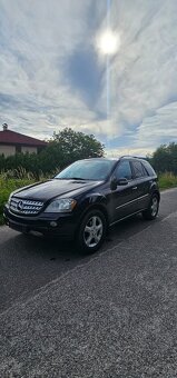 Predam Mercedes ML 500 V8  225KW rocnik 2007 - 8