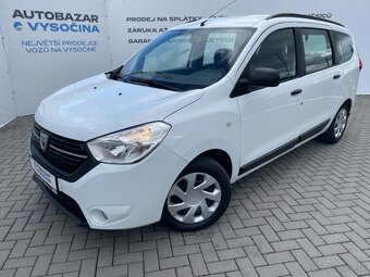 Dacia Lodgy 1.6SCe 75kW Ambiance ČR+1.maj. - 8