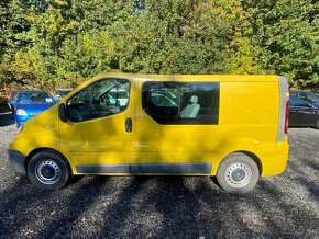 Renault Trafic 2.0dci 84kW klimatizace nové ČR STK 10/2026 - 8