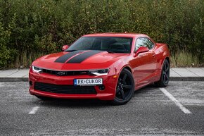 Chevrolet Camaro 3.6 V6 246kW, 330k, dovoz USA - 8