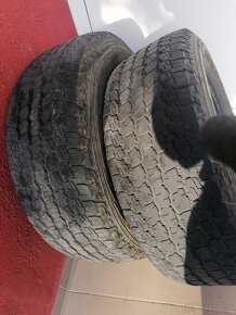 Celoročné pneu 265 /60 R18 - 8