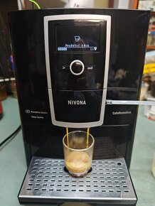 Espresso kávovar Nivona 691 NICR830 cierna - 8