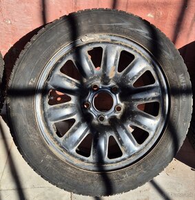 Zimné pneumatiky 4× 205/55 R16 - 8