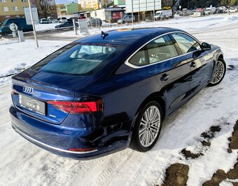 AUDI A5 SPORTBACK -3.0 TDI-QUATTRO-TIPTRONIC-NAVARRA BLUE - 8