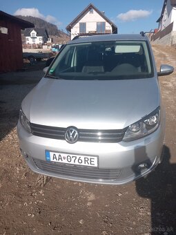 Predám Volkswagen Touran - 8