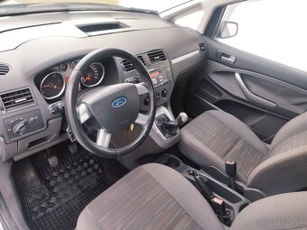 Ford C-Max 1.6TDCI, nová STK a EK 2/2027, rok výroby: 2008 - 8