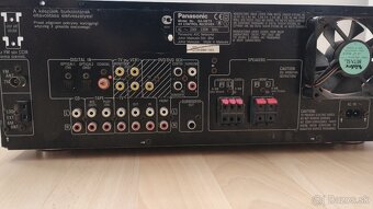 Predám AV Control receiver Panasonic SA-HE75 - 8