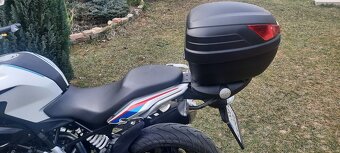 Predám na BMW G310R nosič kufra zn : GIVI - 8