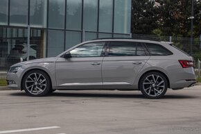 Škoda Superb Combi 2.0 TDI 190k 4x4 Sportline DSG - 8